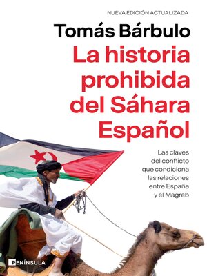 cover image of La historia prohibida del Sáhara Español